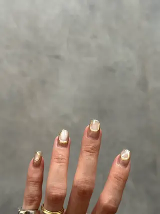 ネイル kiii.__ ✴︎*のネイルデザイン