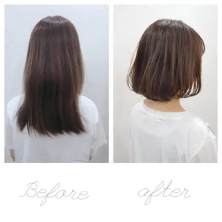 ショート 【今だけブリーチ 限定価格💕】すみのヘアスタイル