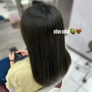 ミディアム カラー miyu ✧のヘアスタイル
