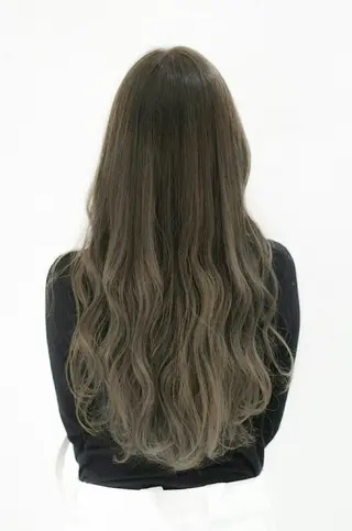 ロング カラー Luxian所属・辻 竜也　のヘアスタイル