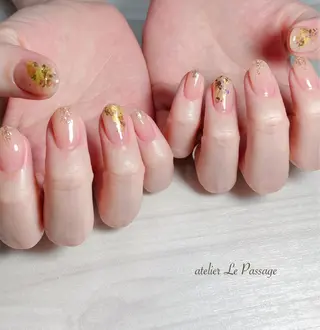 ネイル Atelier Le Passage所属・h nakatsukaのネイルデザイン