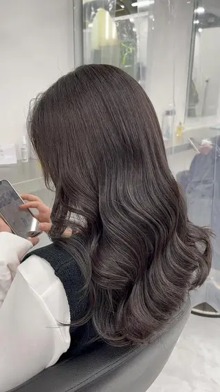 カラー 💖ベージュ💖 MEARIのヘアスタイル