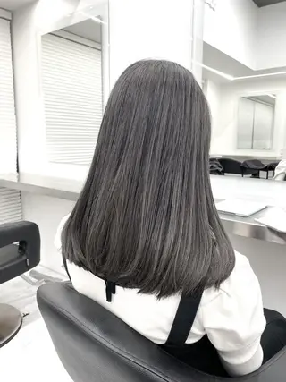 ミディアム 韓国風トレンドヘア ⛓️Kairi⛓️のヘアスタイル