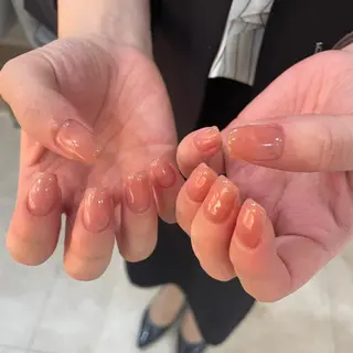 ネイル ゆびノさき茨木店 ニュアンス/アートのネイルデザイン