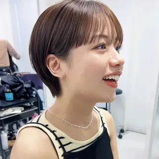 ショート sand  池袋所属・ショート特化美容師 🌈うめつたいがのヘアスタイル