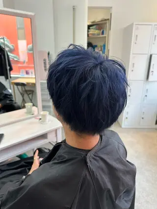 ショート 韓国ヘア×ハイトーン AYA💫のヘアスタイル