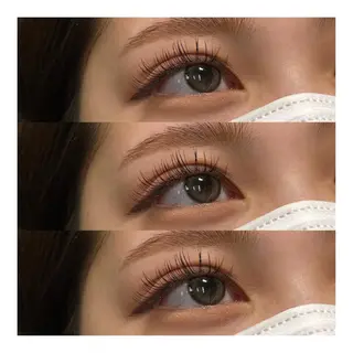 マツエク・マツパ eyelash salon  cil所属・ウエバヤシ チカのマツエク・マツパデザイン