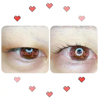 マツエク・マツパ モテデザインのプロ モモ🍑のマツエク・マツパデザイン