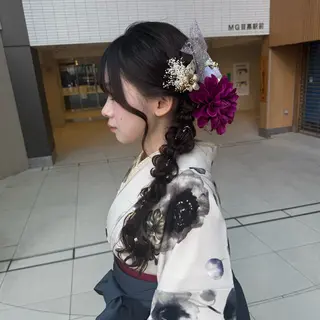 ロング ヘアアレンジ 🍀ブリーチ/艶カラ ー🍀 コイケのヘアスタイル