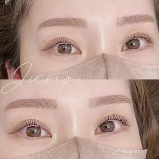 マツエク・マツパ Juno ユノの眉毛・アイブロウイメージ