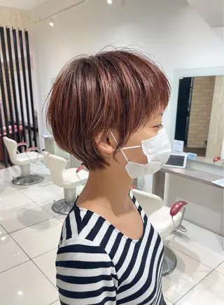 ショート 荻窪/ショートヘア✨ ショートボブ長松大哉のヘアスタイル