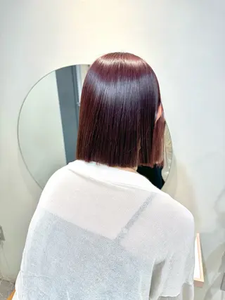 ショート カラー ayaka♡ 柔らかカラーのヘアスタイル