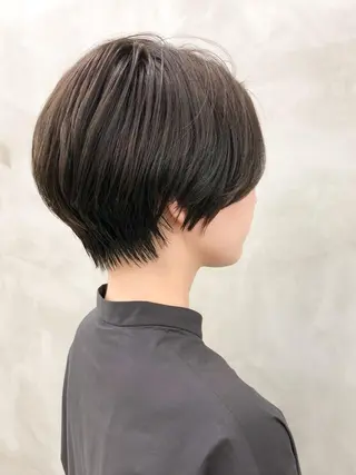 ショート カラー ショート・ボブ 徳竹淳一のヘアスタイル