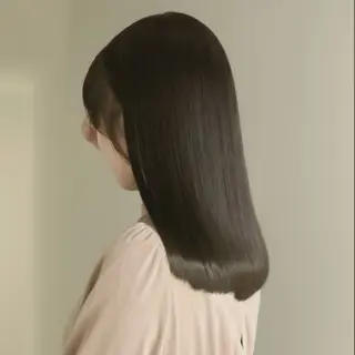 セミロング 🫧髪質改善🫧 マツモトのヘアスタイル