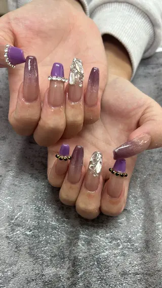 ネイル brilliant s.kのネイルデザイン