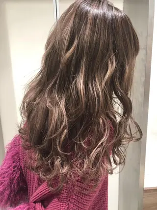 カラー Ash 店長　山下達也のヘアスタイル