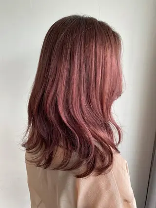 ミディアム カラー 🌈ディレクター🌈 徳松優希のヘアスタイル