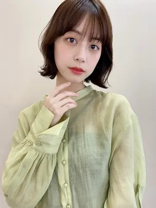 ショート 鎌倉 彩のヘアスタイル