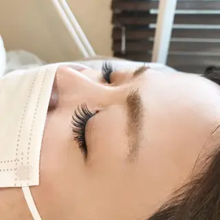 マツエク・マツパ francesca eyelash所属・中島 顕子のマツエク・マツパデザイン