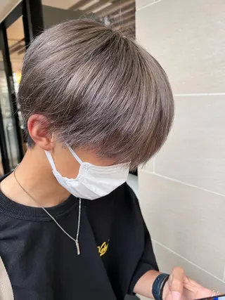 カラー メンズ 🌺まなみ/ うる艶カラー🌺のヘアスタイル