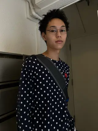 ショート メンズ siki 大阪福島 エンドウハルのヘアスタイル