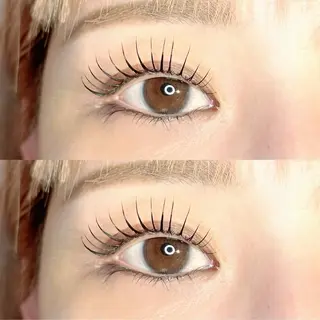 マツエク・マツパ 堀内 優衣💗パリジェンヌのマツエク・マツパデザイン