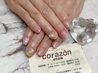 ネイル corazon所属・ネイリスト aicoのネイルデザイン
