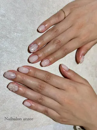 ショート ネイル sp anzeeのネイルデザイン
