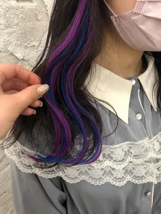 ロング ️🩵透明感カラー Yūka🩵のヘアスタイル