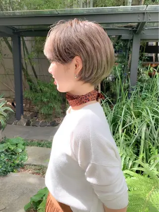ショート Number博多所属・宮里 蓮生のヘアスタイル