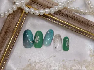 ネイル ネイルPetit Ribbonのネイルデザイン