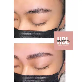 アイブロウ taniuchi ramuのマツエク・マツパデザイン