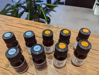 スパニスト 中川のヘアスタイル