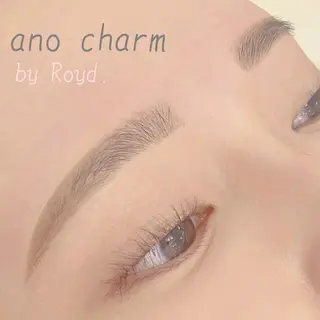 アイブロウ anocharm ☻ HIKARIのマツエク・マツパデザイン