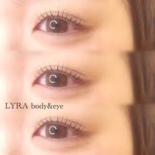 マツエク・マツパ LYRA 【eyelash・eyebrow】所属・LYRA ゆうりのマツエク・マツパデザイン