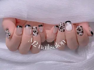ネイル 長さだし専門店 M2 rikaのネイルデザイン