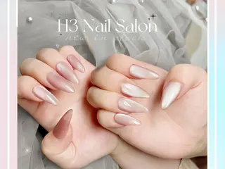 ネイル H3 ネイル サロンのネイルデザイン