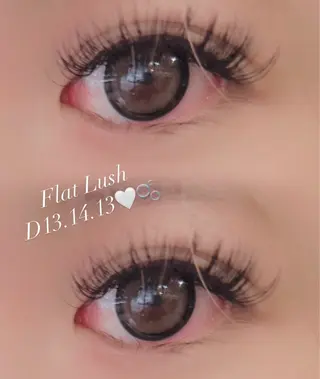 マツエク・マツパ Tripod所属・Tripod しおんのマツエク・マツパデザイン