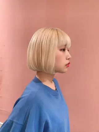 ショート カラー ✨恵比寿/代官山 ✨ ショートヘYUIのヘアスタイル