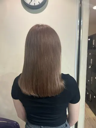 ミディアム カラー yuuna. 🪽のヘアスタイル