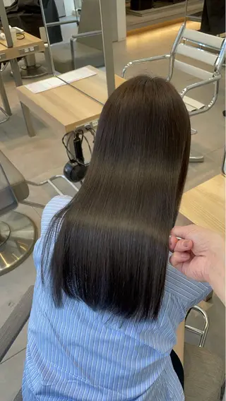 ロング ✨髪質改善✨美髪 矯正🫧小泉のヘアスタイル