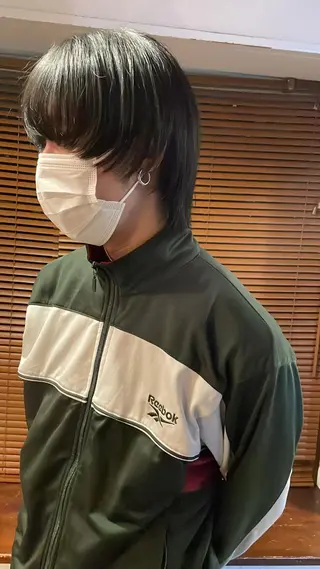 メンズ silo所属・silo MOKA 顔周りカット🦦のヘアスタイル