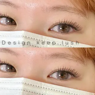 マツエク・マツパ 井林 悠のマツエク・マツパデザイン