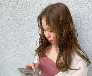 ロング 芽生 🌱のヘアスタイル