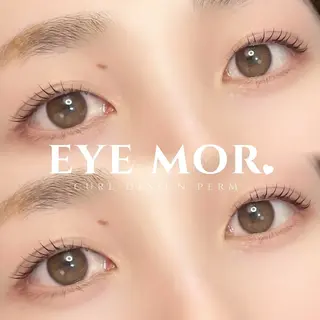 マツエク・マツパ eye mor. 西尾店　高木のマツエク・マツパデザイン