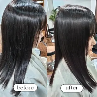 ロング ボイストゥルース 久我山店のヘアスタイル
