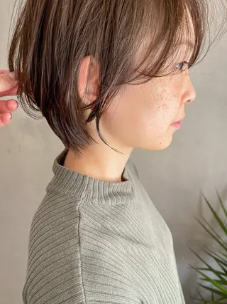 ショート 梅田 illfrere 所属・イルフレール ryuのヘアスタイル