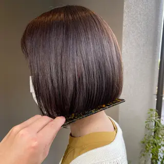 ショート HEDI　美谷添 貫太のヘアスタイル