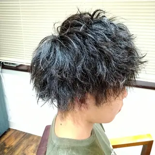 パーマ メンズ ko-ta メンズヘア/パーマのヘアスタイル