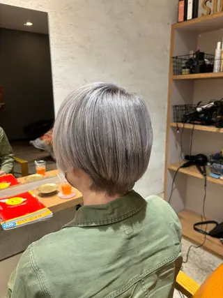 ショート 小玉 唯依のヘアスタイル